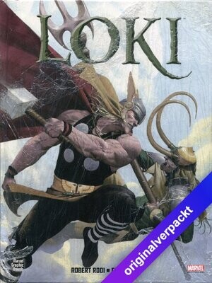 »Loki« (limit. HC, Panini, 1. Auflage 2004) Z. 0 »Loki« (limit. HC, Panini, 1. Auflage 2004) Z. 0