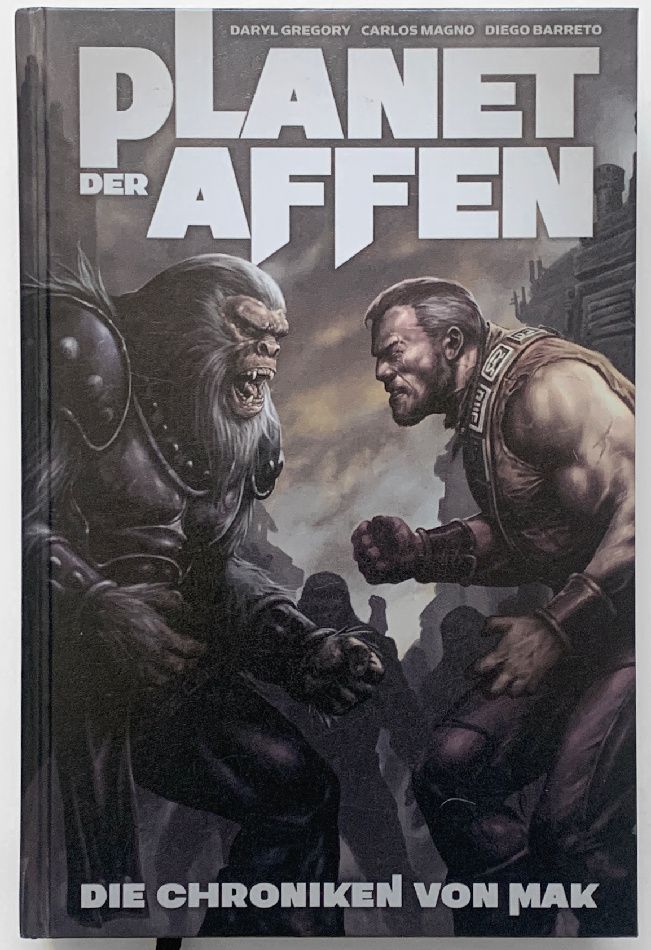 Planet der Affen »Die Chroniken von Mak« (limit. HC, Cross Cult, 1. Auflage 2014) Z. 0-1 Planet der Affen »Die Chroniken von Mak« (limit. HC, Cross Cult, 1. Auflage 2014) Z. 0-1
