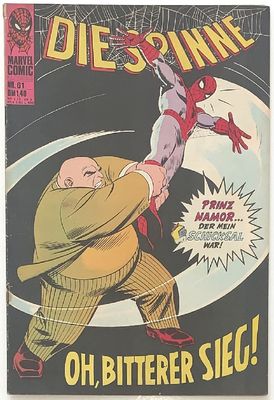 Die Spinne 61 »Oh, bitterer Sieg!« (Williams 1976) Z. 2