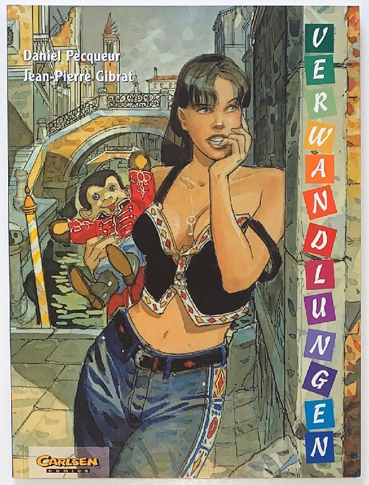 Jean-Pierre Gibrat: »Verwandlungen« (Carlsen, 1. Auflage 1997) Z. 0-1 Jean-Pierre Gibrat: »Verwandlungen« (Carlsen, 1. Auflage 1997) Z. 0-1
