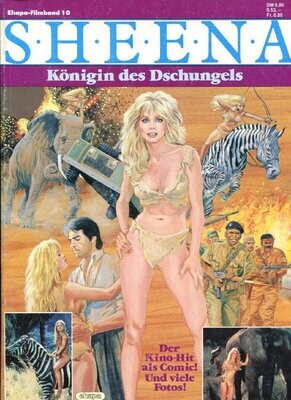 »Sheena, Königin des Dschungels« (Filmband 10, Ehapa 1985) Z. 1-2 »Sheena, Königin des Dschungels« (Filmband 10, Ehapa 1985) Z. 1-2