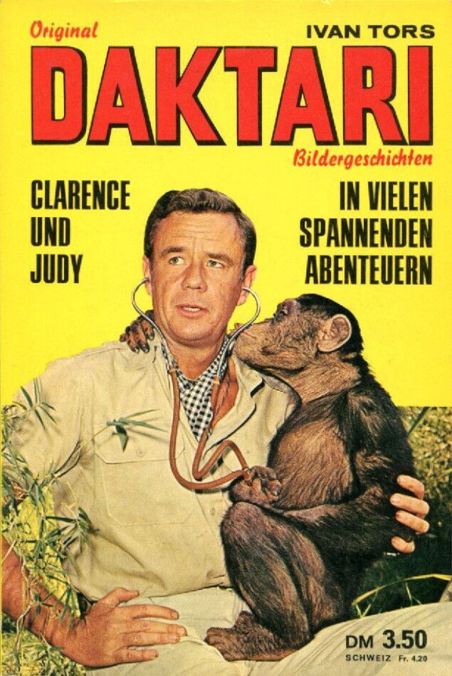 Daktari »Der entflohene Elefant« Comic zur TV-Serie (Hebel, 1. Auflage 1969) Z. 1 Daktari »Der entflohene Elefant« Comic zur TV-Serie (Hebel, 1. Auflage 1969) Z. 1