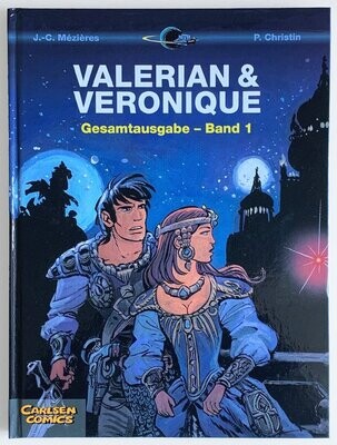 Valerian & Veronique Gesamtausgabe 1 (Hardcover, Carlsen, 1. Auflage 2010) Z. 0-1