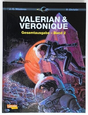 Valerian & Veronique Gesamtausgabe 2 (Hardcover, Carlsen, 1. Auflage 2011) Z. 0-1