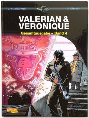Valerian & Veronique Gesamtausgabe 4 (Hardcover, Carlsen, 1. Auflage 2012) Z. 0-1