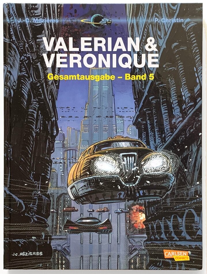 Valerian & Veronique Gesamtausgabe 5 (Hardcover, Carlsen, 1. Auflage 2012) Z. 0-1
