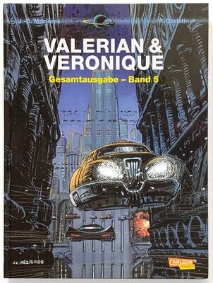 Valerian & Veronique Gesamtausgabe 5 (Hardcover, Carlsen, 1. Auflage 2012) Z. 0-1