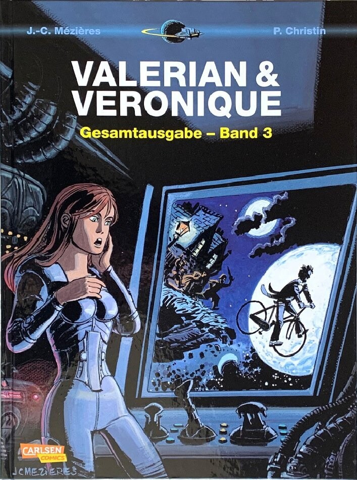 Valerian & Veronique Gesamtausgabe 3 (Hardcover, Carlsen, 1. Auflage 2011) Z. 0-1
