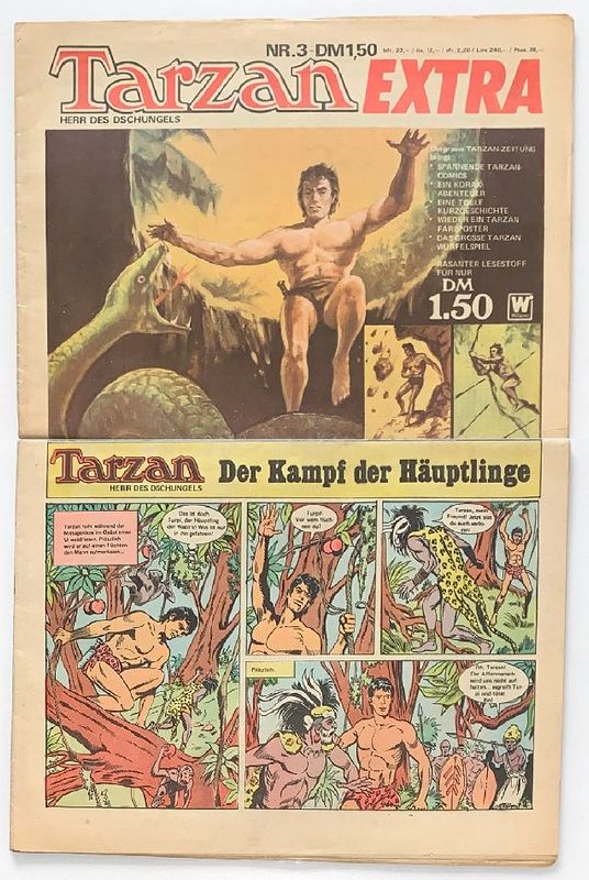 Tarzan Extra 3 »Der Kampf der Häuptlinge« (Zeitung, Williams 1972) Z. 2