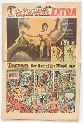 Tarzan Extra 3 »Der Kampf der Häuptlinge« (Zeitung, Williams 1972) Z. 2 Tarzan Extra 3 »Der Kampf der Häuptlinge« (Zeitung, Williams 1972) Z. 2