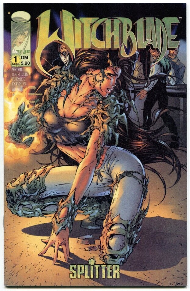 Witchblade 1 (Buchhandel, Splitter, 1. Auflage 1996) Z.1+ Witchblade 1 (Buchhandel, Splitter, 1. Auflage 1996) Z.1+