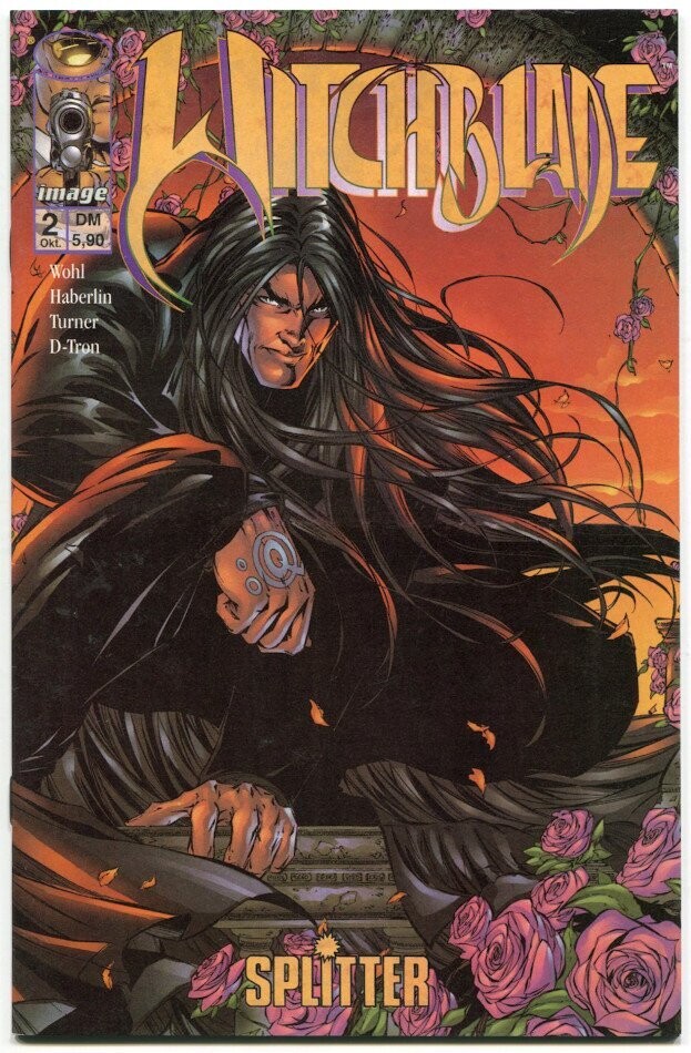 Witchblade 2 (Buchhandel, Splitter, 1. Auflage 1996) Z.1+ Witchblade 2 (Buchhandel, Splitter, 1. Auflage 1996) Z.1+