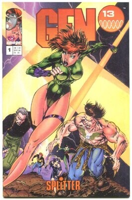 Gen 13 Miniserie 1 (Buchhandel, Splitter 1997) Z. 0-1