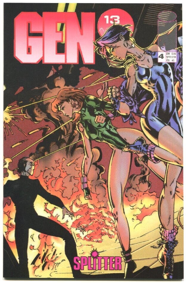 Gen 13 Miniserie 4 (Buchhandel, Splitter 1997) Z. 0-1