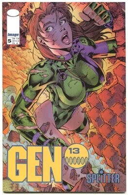 Gen 13 Miniserie 5 (Buchhandel, Splitter 1997) Z. 0-1