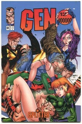 Gen 13 Nr. 0 »Heimkehr« (Kioskausgabe, Splitter 1997) Z. 1+