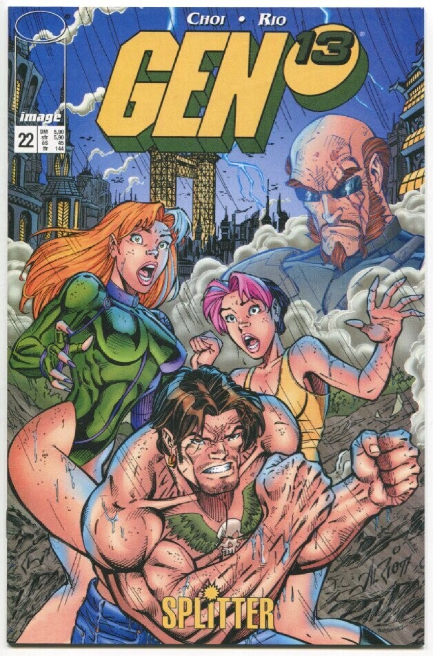 Gen 13 Nr. 22 »Die Heimkehr« (Kioskausgabe, Splitter 1999) Z. 0-1