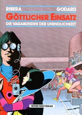 Die Vagabunden der Unendlichkeit 17 »Göttlicher Einsatz« (Feest, 1. Aufl. 1990) Z.0-1 Die Vagabunden der Unendlichkeit 17 »Göttlicher Einsatz« (Feest, 1. Aufl. 1990) Z.0-1