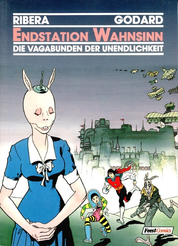 Die Vagabunden der Unendlichkeit 19 »Endstation Wahnsinn« (Feest, 1. Aufl. 1992) Z.0-1