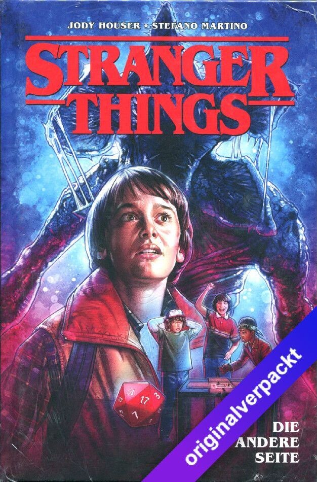 Stranger Things 1 »Die andere Seite« (limit. HC, Panini, 1. Aufl. 2019) Z. 0