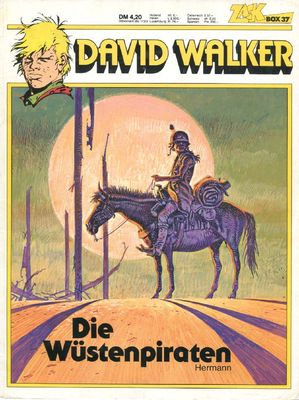 David Walker 2 »Die Wüstenpiraten« (Zack Box 37, Koralle 1980) Z. 1-2