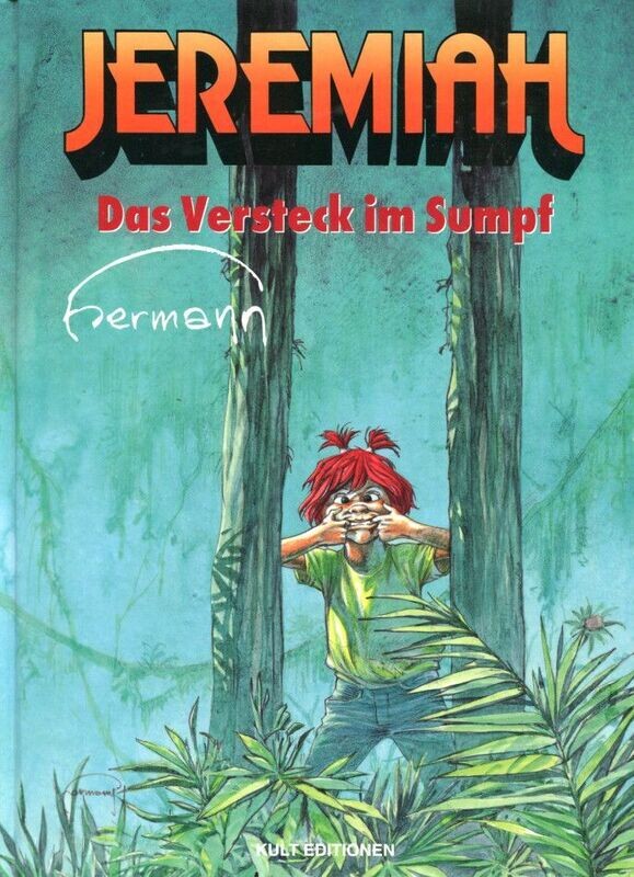 Jeremiah 22 »Das Versteck im Sumpf« (HC, Kult, 1. Aufl. 2001) Z. 0-1