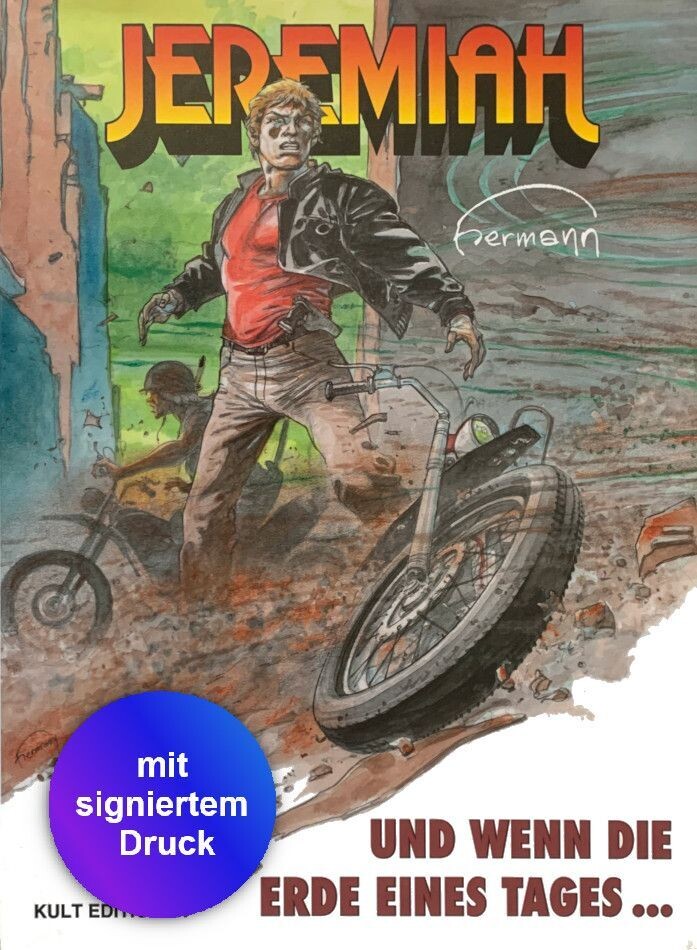 Jeremiah 25 »Und wenn die Erde eines Tages...« (limit. HC im Schuber mit signiertem Druck, Kult, 1. Auflage 2004) Z. 0-1 Jeremiah 25 »Und wenn die Erde eines Tages...« (limit. HC im Schuber mit signiertem Druck, Kult, 1. Auflage 2004) Z. 0-1