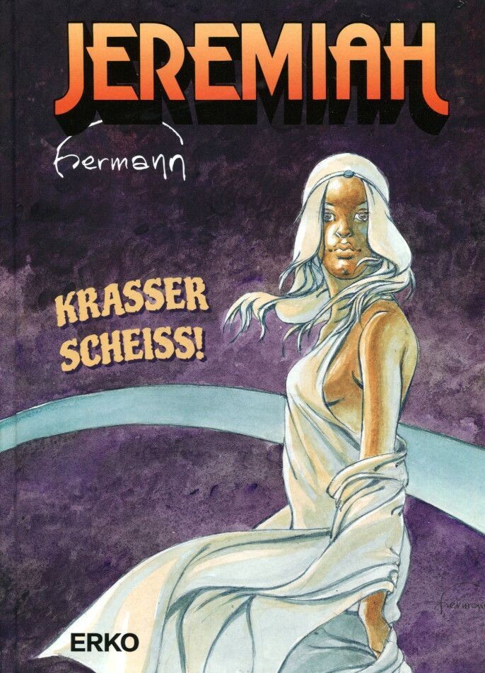 Jeremiah 36 »Krasser Scheiß!« (HC, Erko, 1. Auflage 2018) Z. 0-1 Jeremiah 36 »Krasser Scheiß!« (HC, Erko, 1. Auflage 2018) Z. 0-1
