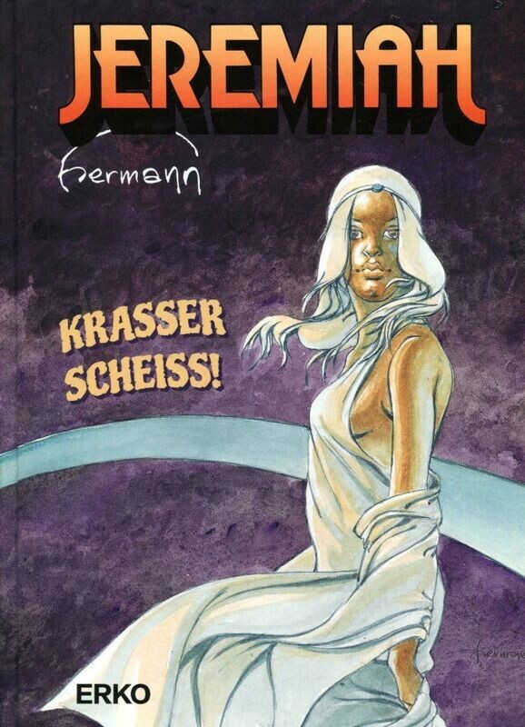 Jeremiah 36 »Krasser Scheiß!« (HC, Erko, 1. Auflage 2018) Z. 0-1