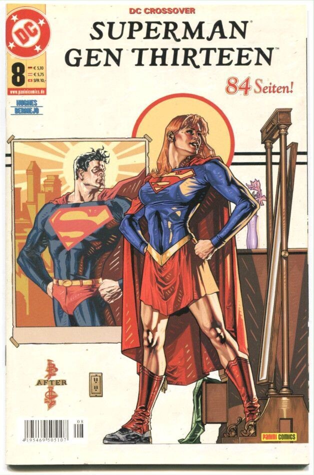 Superman • Gen 13 »Runter von meinem Cape« (Panini 2002) Z.1+ Superman • Gen 13 »Runter von meinem Cape« (Panini 2002) Z.1+