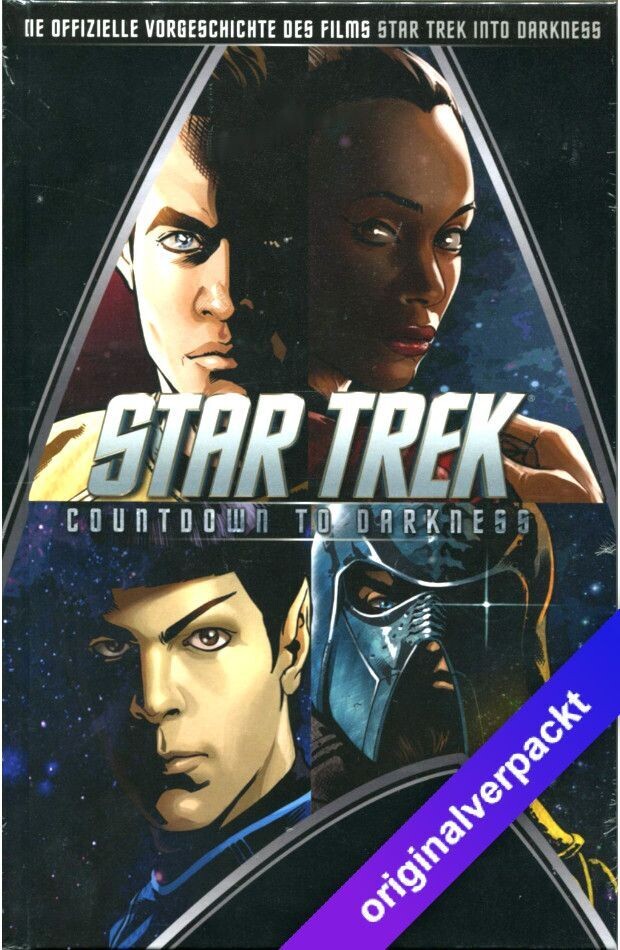 Star Trek »Countdown to Darkness« (HC, Cross Cult, 1. Auflage 2013) Z. 0 Star Trek »Countdown to Darkness« (HC, Cross Cult, 1. Auflage 2013) Z. 0