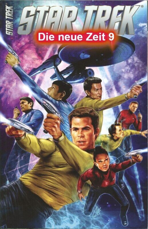 Star Trek 15 »Eurydike« (Cross Cult, 1. Auflage 2017) Z. 0-1 Star Trek 15 »Eurydike« (Cross Cult, 1. Auflage 2017) Z. 0-1