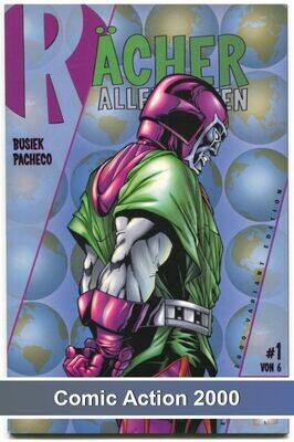 Rächer aller Zeiten 1 »Wege des Schicksals« (Variantcover, Panini 2000) Z. 1+ Rächer aller Zeiten 1 »Wege des Schicksals« (Variantcover, Panini 2000) Z. 1+