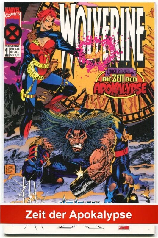 Wolverine 1 »Weg in den Wahnsinn« (Panini 1997) Z.0-1 Wolverine 1 »Weg in den Wahnsinn« (Panini 1997) Z.0-1