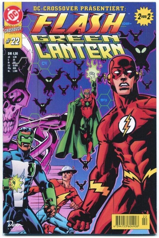Flash • Green Lantern »Fixe Freunde (2/2): Endspurt« (Dino 1998) Z.0-1