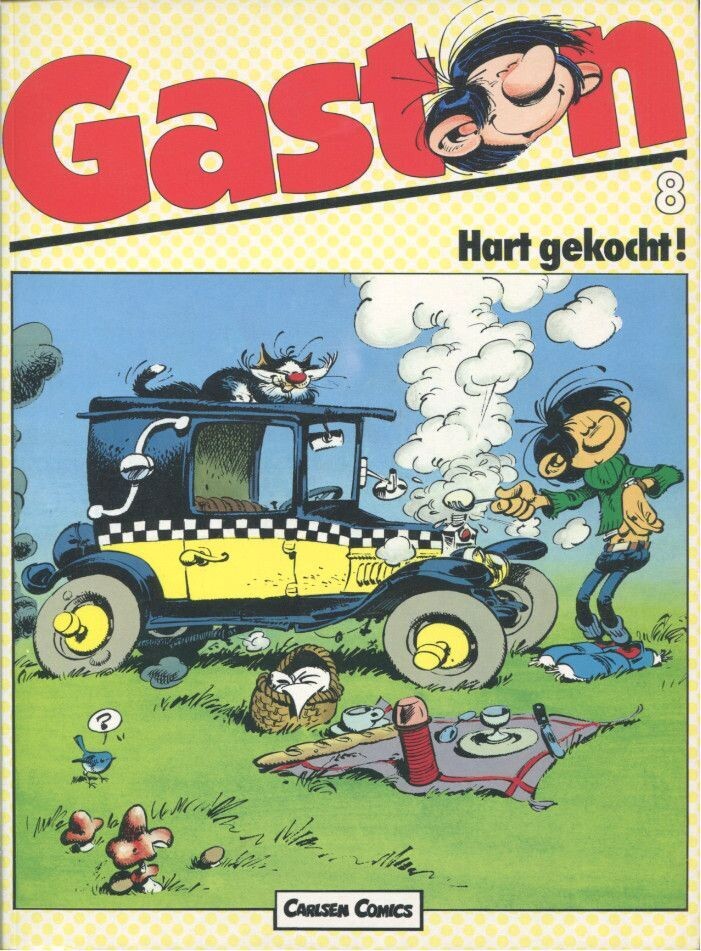 Gaston 8 »Hart gekocht« (Carlsen, 1. Auflage 1988) Z. 1 Gaston 8 »Hart gekocht« (Carlsen, 1. Auflage 1988) Z. 1