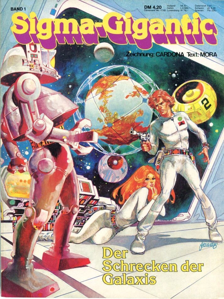Sigma-Gigantic 1 »Der Schrecken der Galaxis« (Koralle 1980) Z. 1