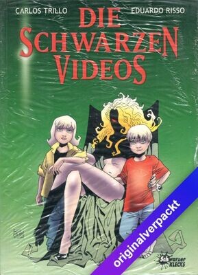 Eduardo Risso: »Die schwarzen Videos« (Erstausgabe, Schwarzer Klecks 2001) Z. 0 Eduardo Risso: »Die schwarzen Videos« (Erstausgabe, Schwarzer Klecks 2001) Z. 0