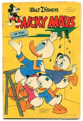 Micky Maus 6/59 (mit Sammelecke, Ehapa 1959) Z. 3 Micky Maus 6/59 (mit Sammelecke, Ehapa 1959) Z. 3