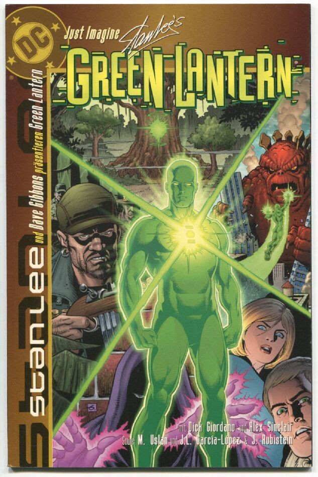 Just imagine (4) »Stan Lee's Green Lantern« (Panini 2002) Z. 1+ Just imagine (4) »Stan Lee's Green Lantern« (Panini 2002) Z. 1+
