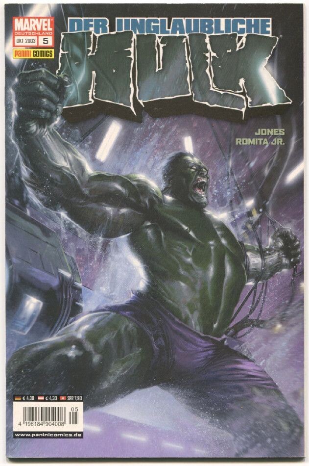 Der unglaubliche Hulk 5 »Lautlose Flucht« (Panini 2003) Z. 0-1 Der unglaubliche Hulk 5 »Lautlose Flucht« (Panini 2003) Z. 0-1