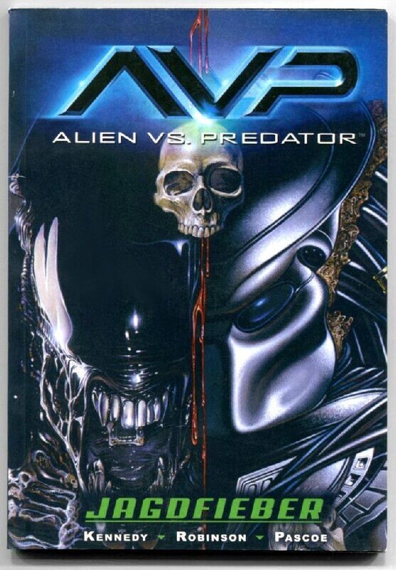 Alien vs. Predator »Jagdfieber« (Dino 2005) Z. 0-1