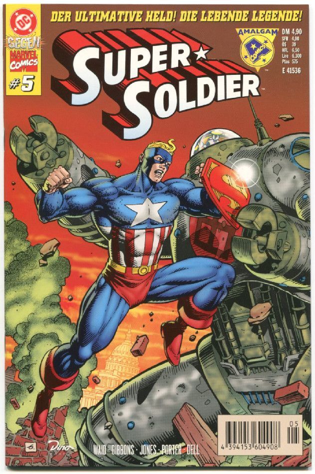Super Soldier (1) »Das Geheimnis der K-Bomben« (Dino 1996) Z.0-1