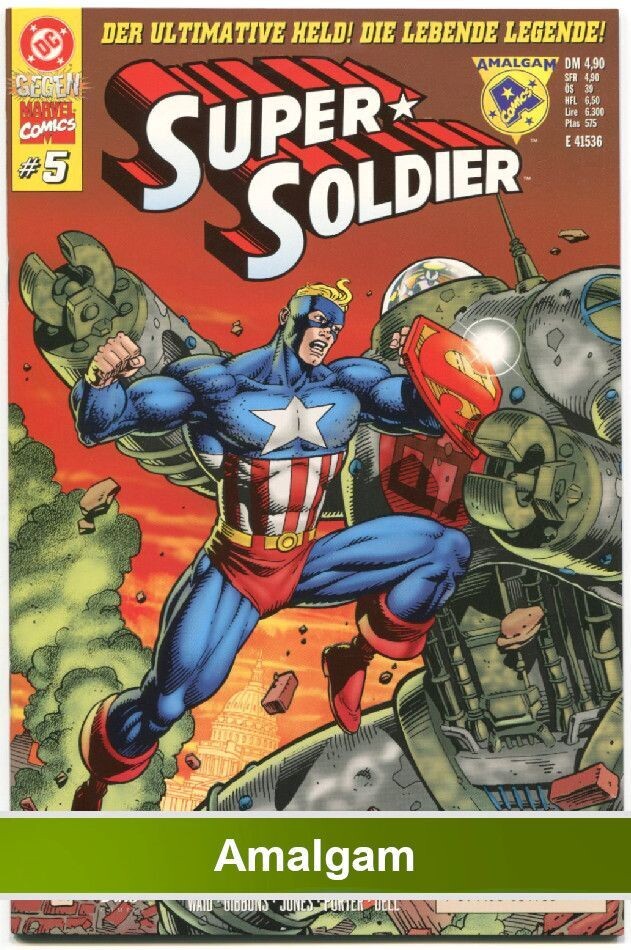 Super Soldier (1) »Das Geheimnis der K-Bomben« (Dino 1996) Z.0-1
