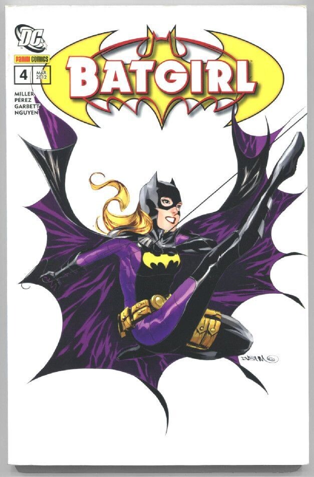 Batgirl 4 »Lektionen des Schreckens« (Panini 2012) Z. 1+