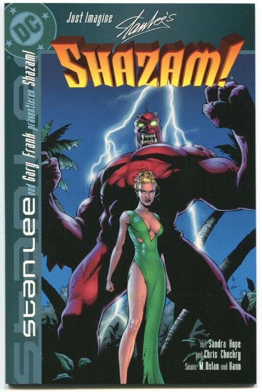 Just imagine (8) »Stan Lee's Shazam!« (Panini 2002) Zust. 0-1 Just imagine (8) »Stan Lee's Shazam!« (Panini 2002) Zust. 0-1