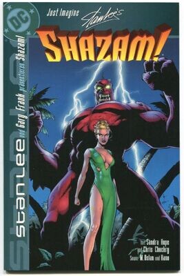 Just imagine (8) »Stan Lee's Shazam!« (Panini 2002) Zust. 0-1 Just imagine (8) »Stan Lee's Shazam!« (Panini 2002) Zust. 0-1