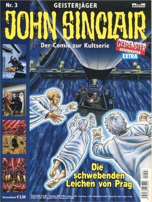 Geisterjäger John Sinclair 2 »Die schwebenden Leichen von Prag« (GbÜ, Bastei 2003) Zust. 0-1