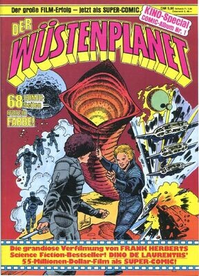 »Der Wüstenplanet« Comicfassung des Films (Interpart 1984) Z. 1+ »Der Wüstenplanet« Comicfassung des Films (Interpart 1984) Z. 1+