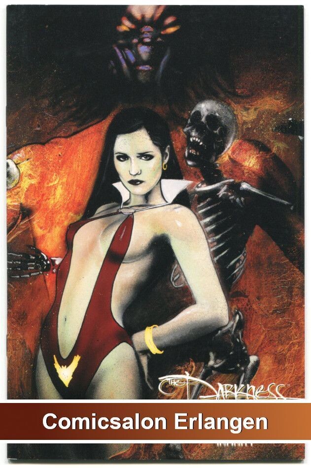 Darkness • Vampirella (limit. Variantcover, Infinity 2006) Z. 0-1